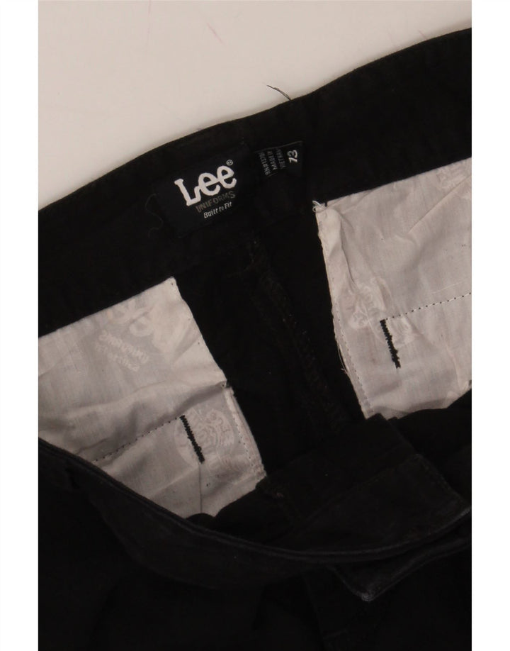 LEE Womens Bootcut Chino Trousers US 13 Large W34 L32 Black Cotton Vintage Lee and Second-Hand Lee from Messina Hembry 