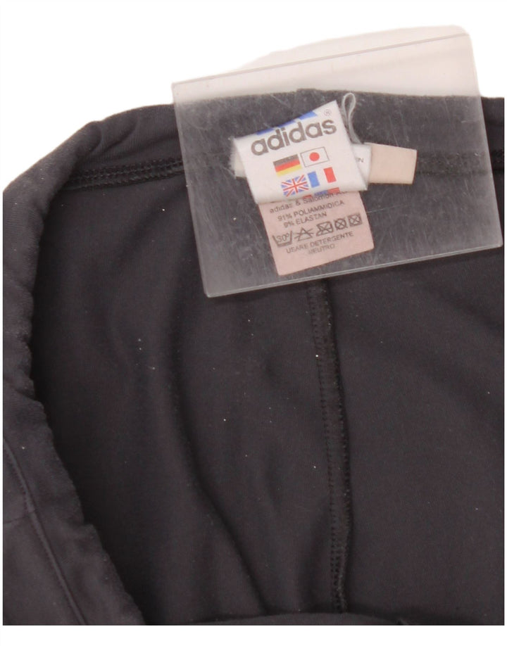 Pantaloni da tuta da donna ADIDAS UK 16 Large blu navy in poliammide