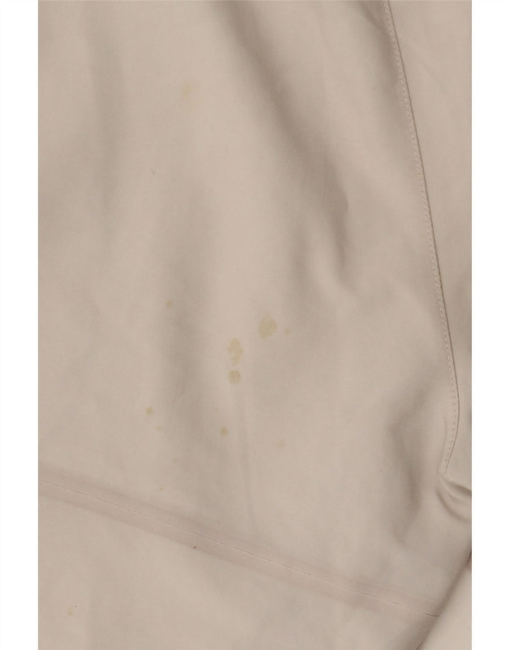 ADIDAS Womens Sport Shorts UK 12 Medium  White Polyester Vintage Adidas and Second-Hand Adidas from Messina Hembry 