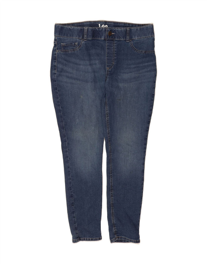 LEE Womens Slim Jeans Large W36 L27 Blue Cotton Vintage Lee and Second-Hand Lee from Messina Hembry 