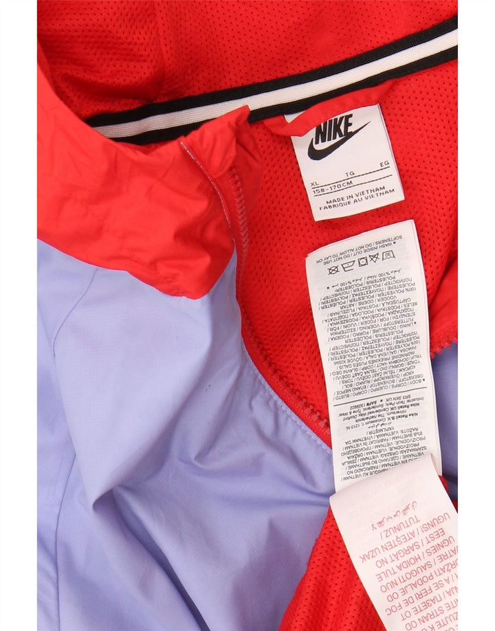 Giacca da tuta da ragazzo NIKE 13-14 anni XL multicolore color block