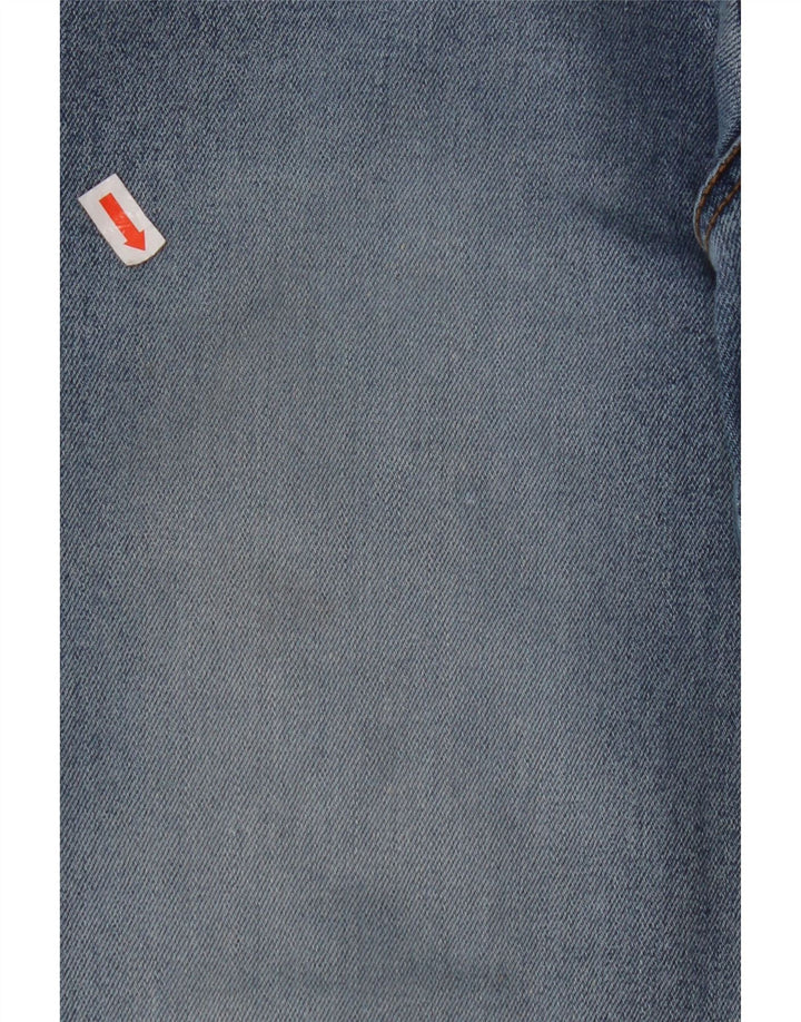 Jeans GUESS Donna Bootcut W28 L32 Cotone Blu