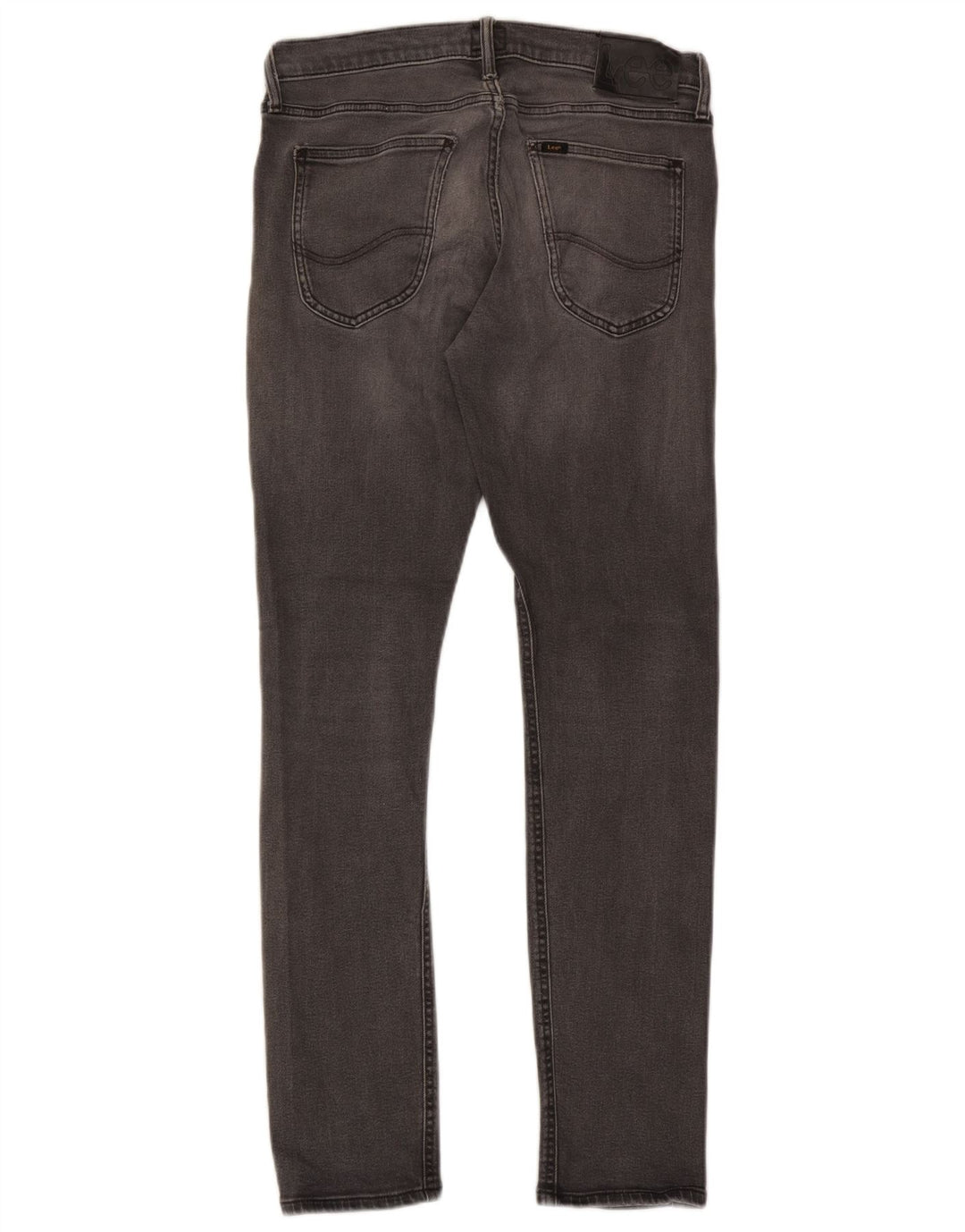 Jeans Lee Luke Slim da uomo W30 L32 in cotone grigio