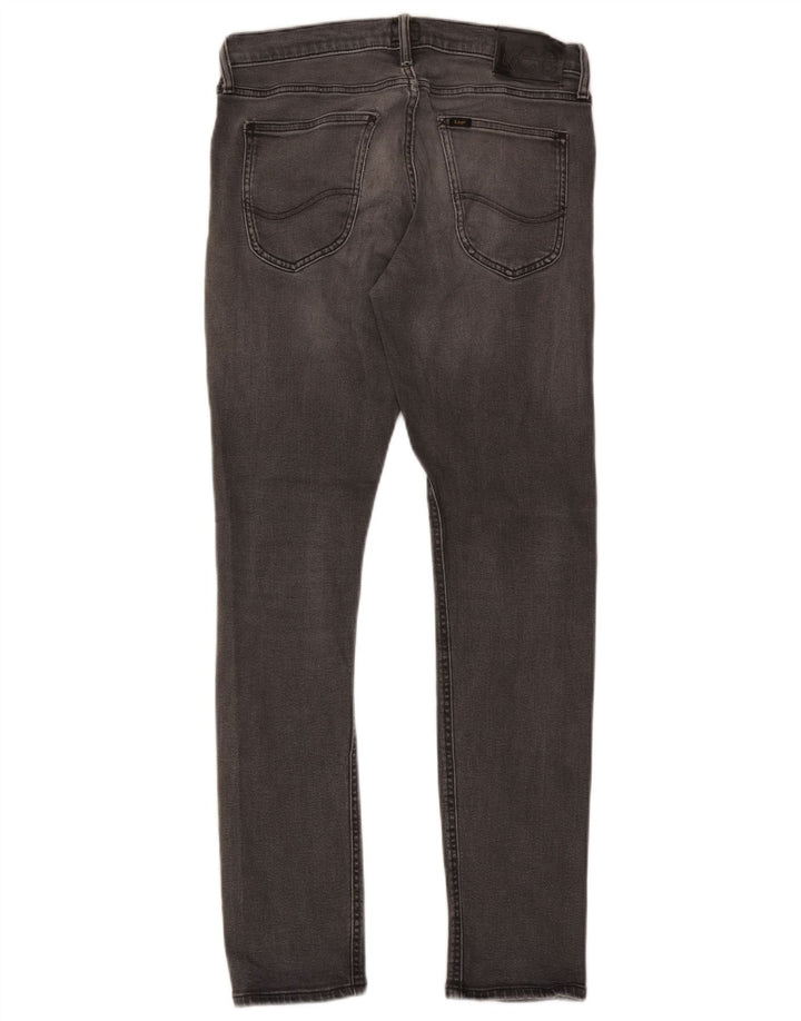 Jeans Lee Luke Slim da uomo W30 L32 in cotone grigio