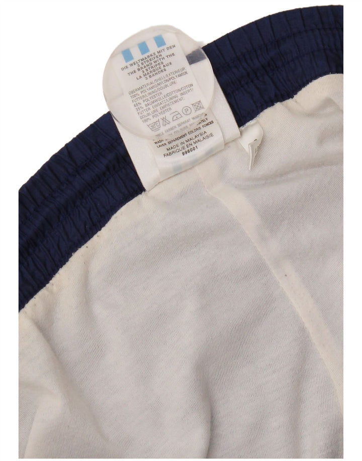Pantaloni da tuta da uomo Adidas UK 40 Medium Blu Navy Poliammide