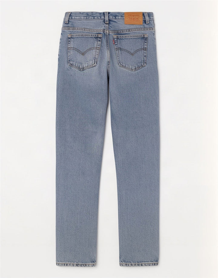 Levi's Uomo 550 Jeans affusolati medi W30 L30 Blu
