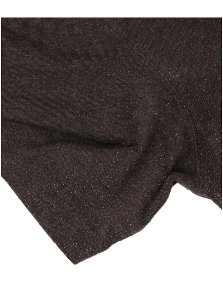 T-shirt da uomo Eddie Bauer Top grande in cotone grigio