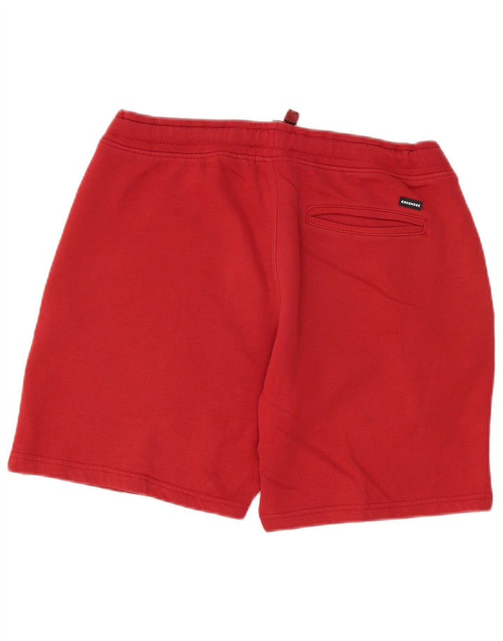 Pantaloncini sportivi da uomo Chiemsee grandi in cotone rosso