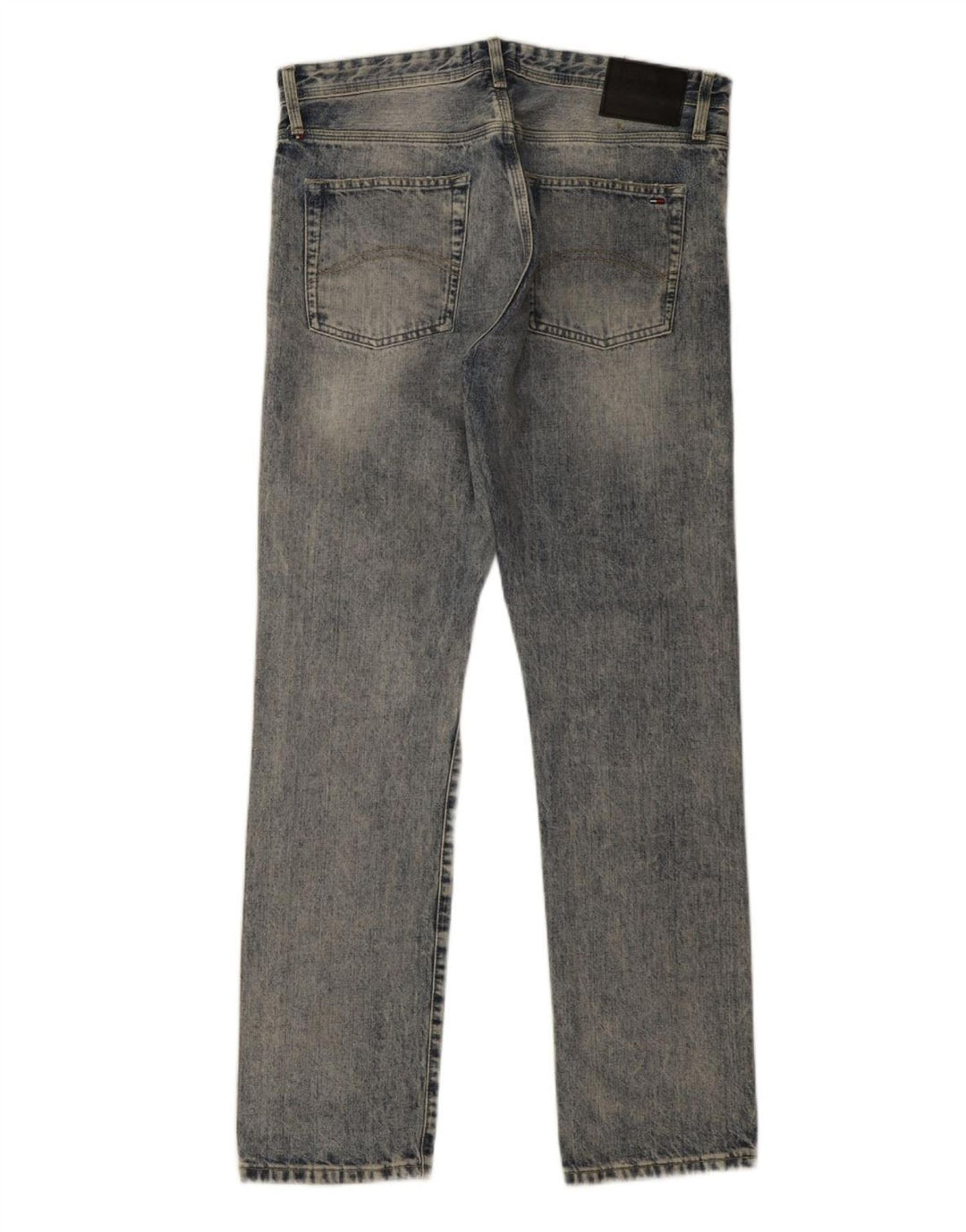 Jeans dritti da uomo Tommy Hilfiger W34 L34 Blu