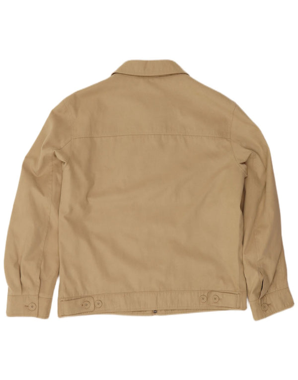 Giubbotto Bomber Uomo PORTO DI PANAMA IT 50 Large Beige Poliestere