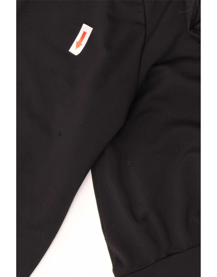 Giacca da tuta da donna Adidas Clima 365 UK 14 poliestere nero medio