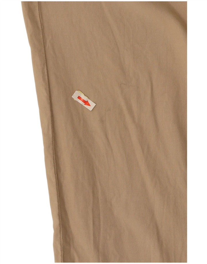 MASSIMO DUTTI Pantaloni casual dritti da uomo EU 44 Large W34 L33 Beige