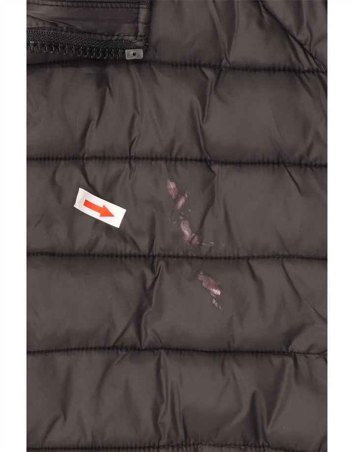 Giacca imbottita da uomo Invicta UK 40 Large nera in poliammide