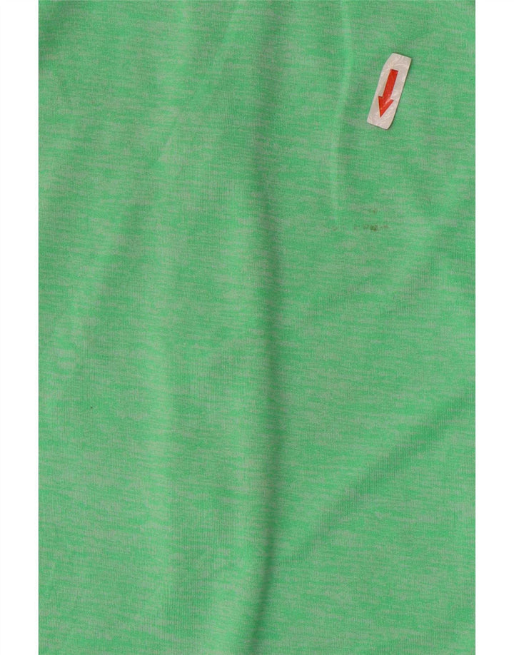 Under Armour Womens Graphic Pullover Tuta da ginnastica Top UK 14 Large Verde