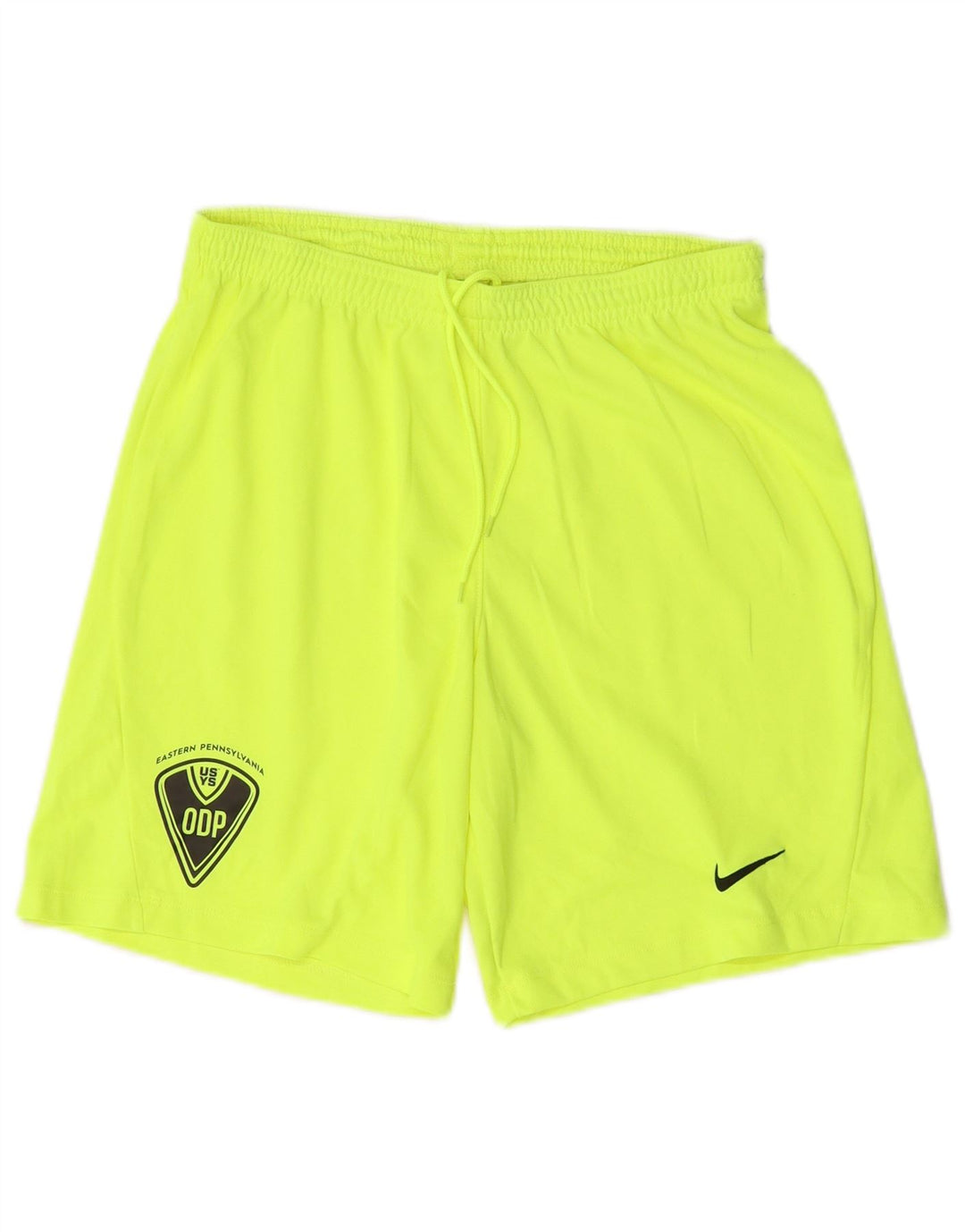 Pantaloncini sportivi Nike da uomo piccoli in poliestere verde