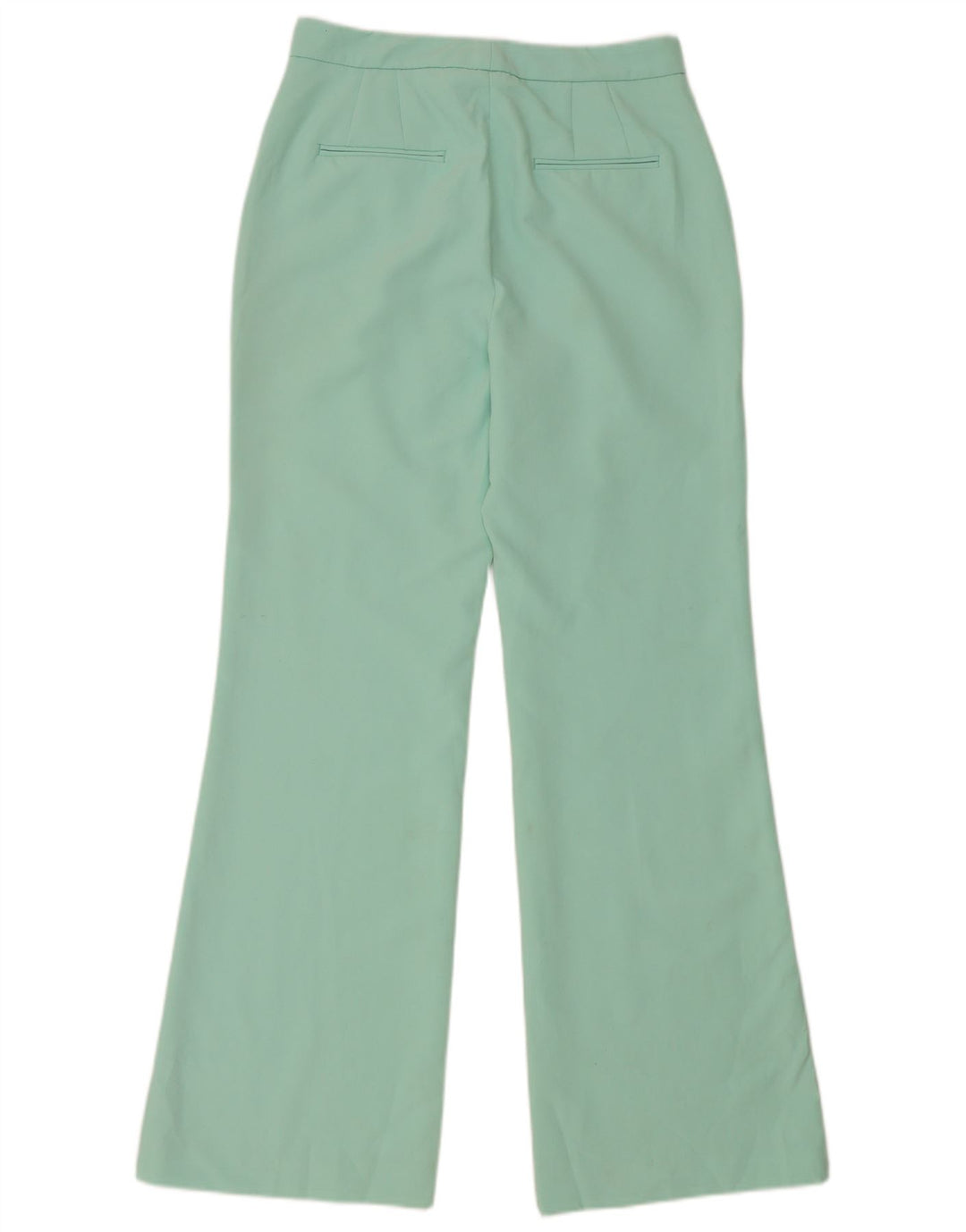 Pantaloni casual Bootcut da donna Zara piccoli W26 L31 verdi