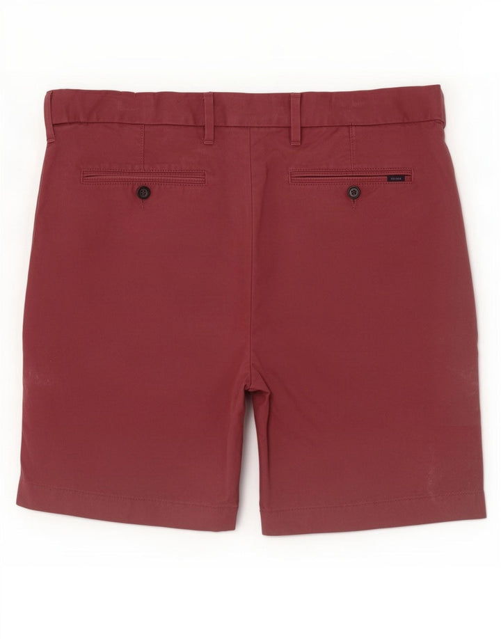 Pantaloncini chino da uomo Marks & Spencer W36 grandi in cotone rosso