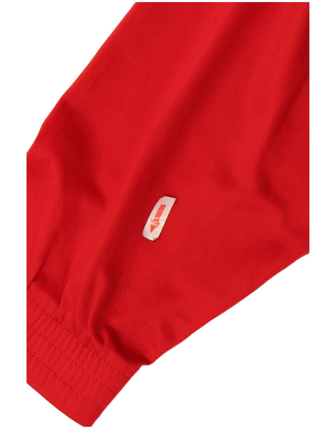 Giacca da ginnastica grafica da uomo Lotto UK 38/40 Medium Red Colourblock
