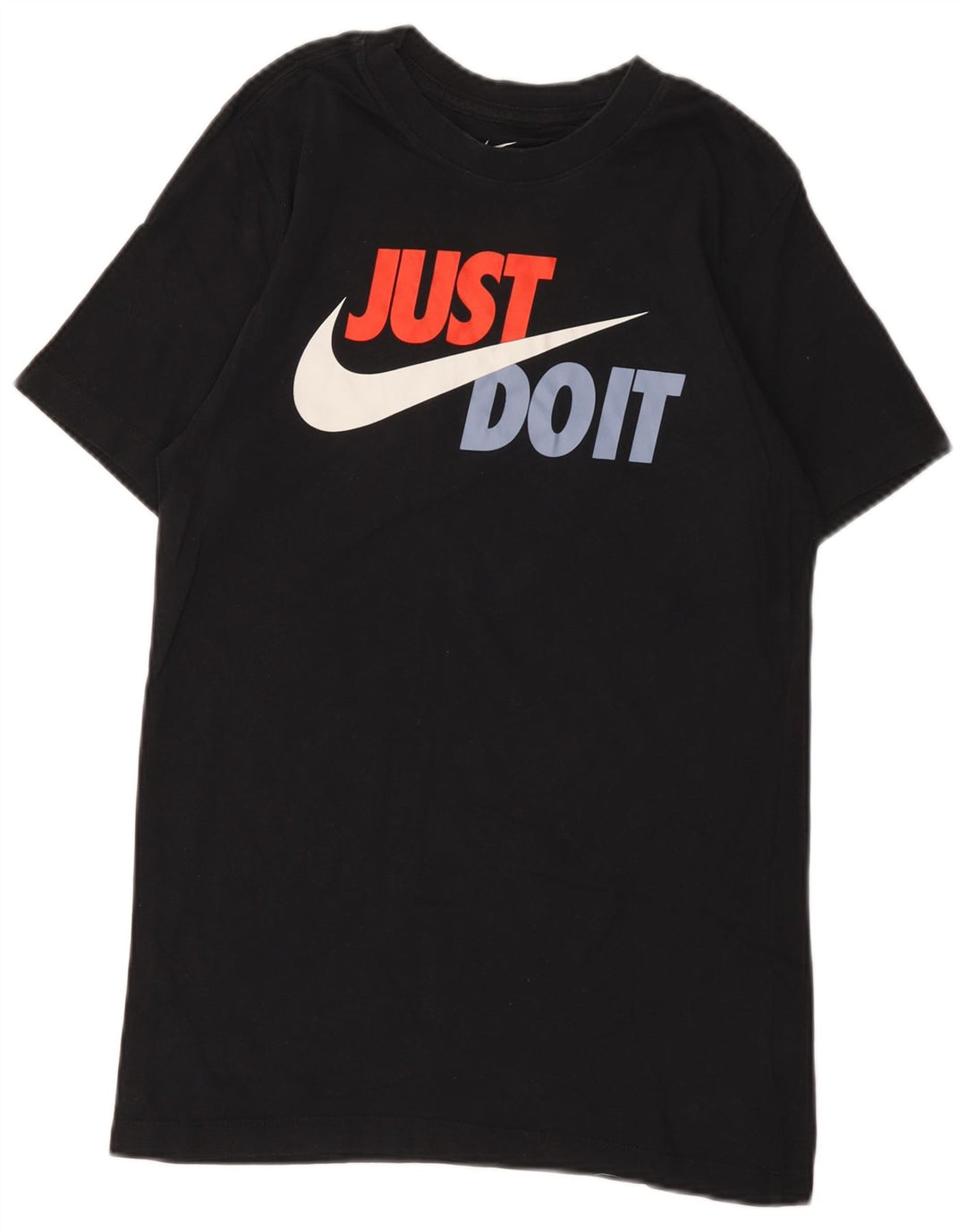 T-shirt grafica da uomo Nike Top Small in cotone nero