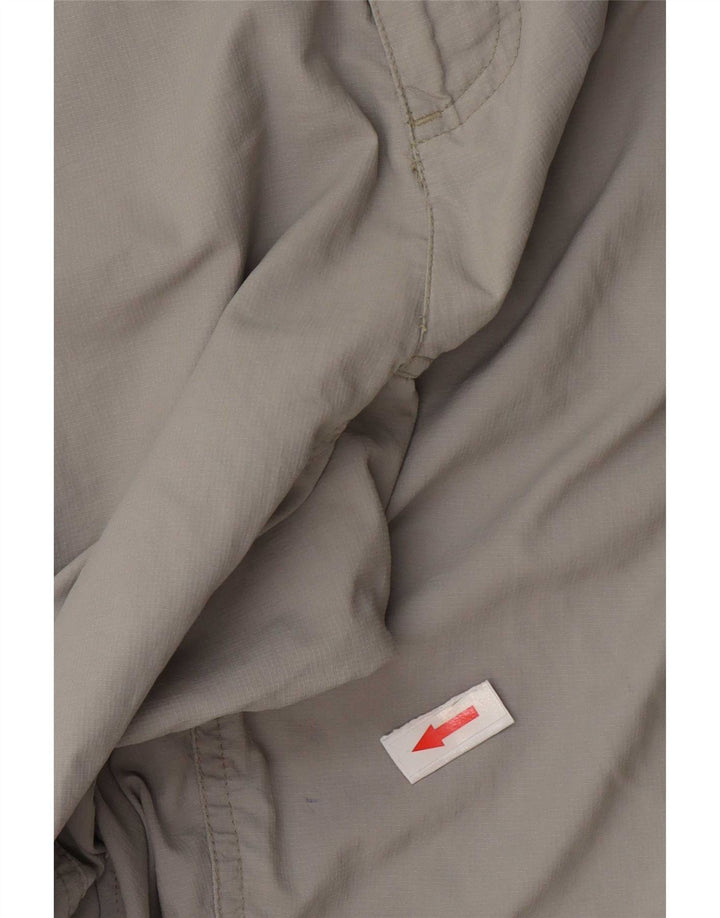 Pantaloncini cargo Columbia da uomo in titanio grandi W36 in poliammide grigio