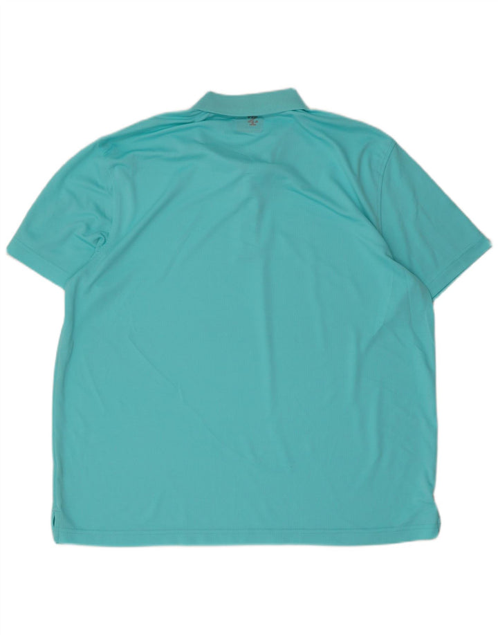 Polo da golf da uomo IZOD XL turchese