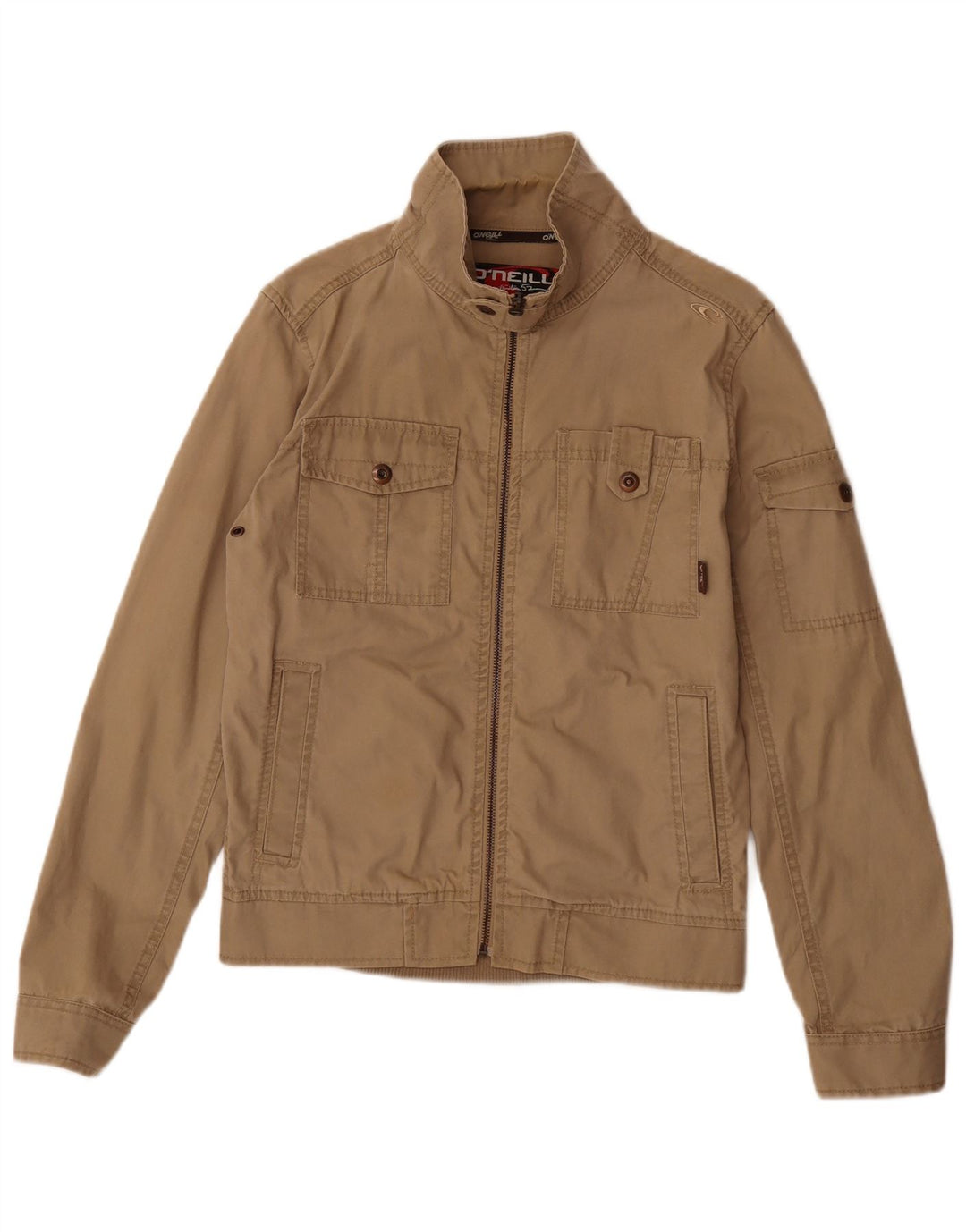 Giubbotto bomber da uomo O'NEILL UK 36 piccolo cotone beige