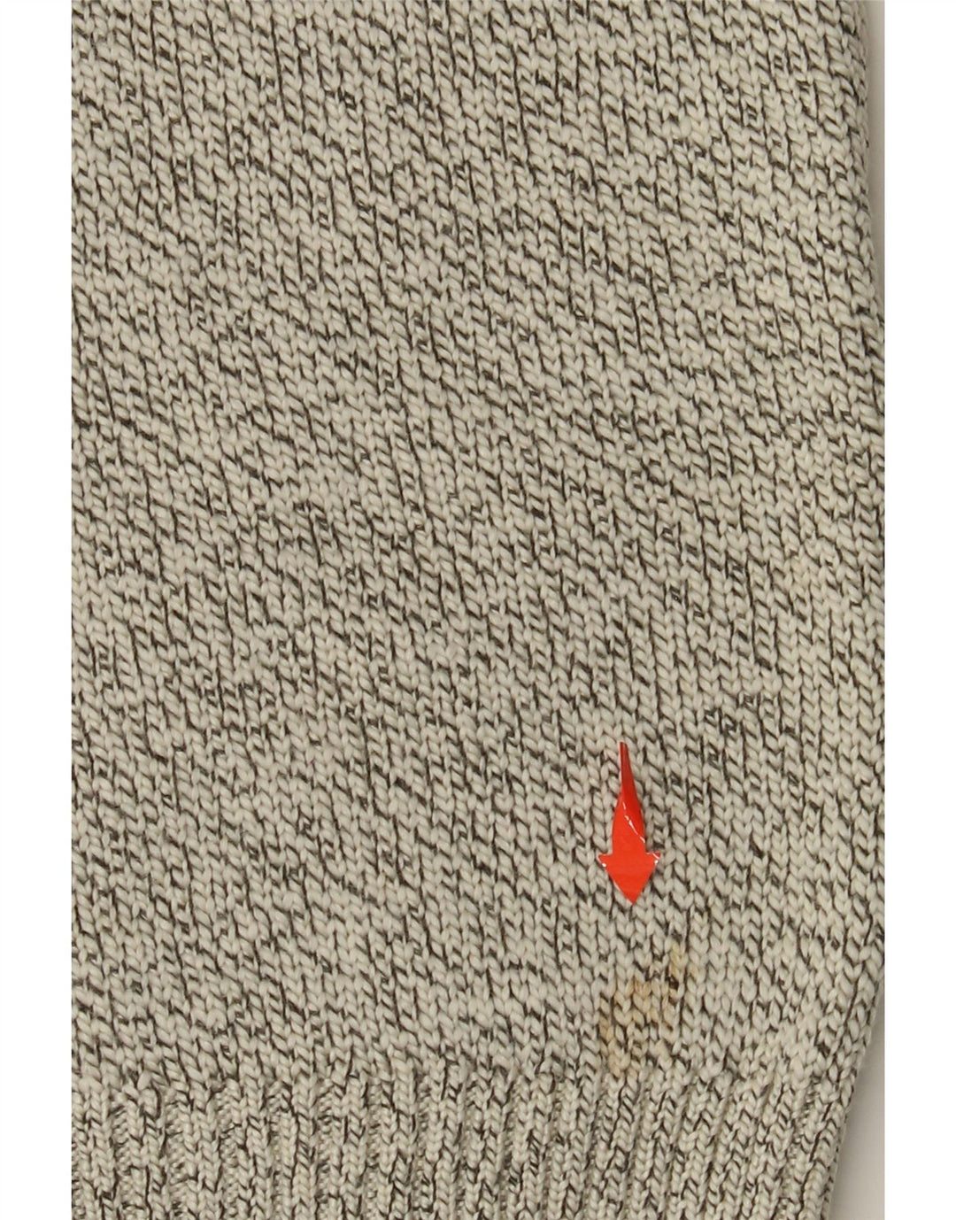 Maglione da uomo girocollo SUPERDRY, grande acrilico screziato beige