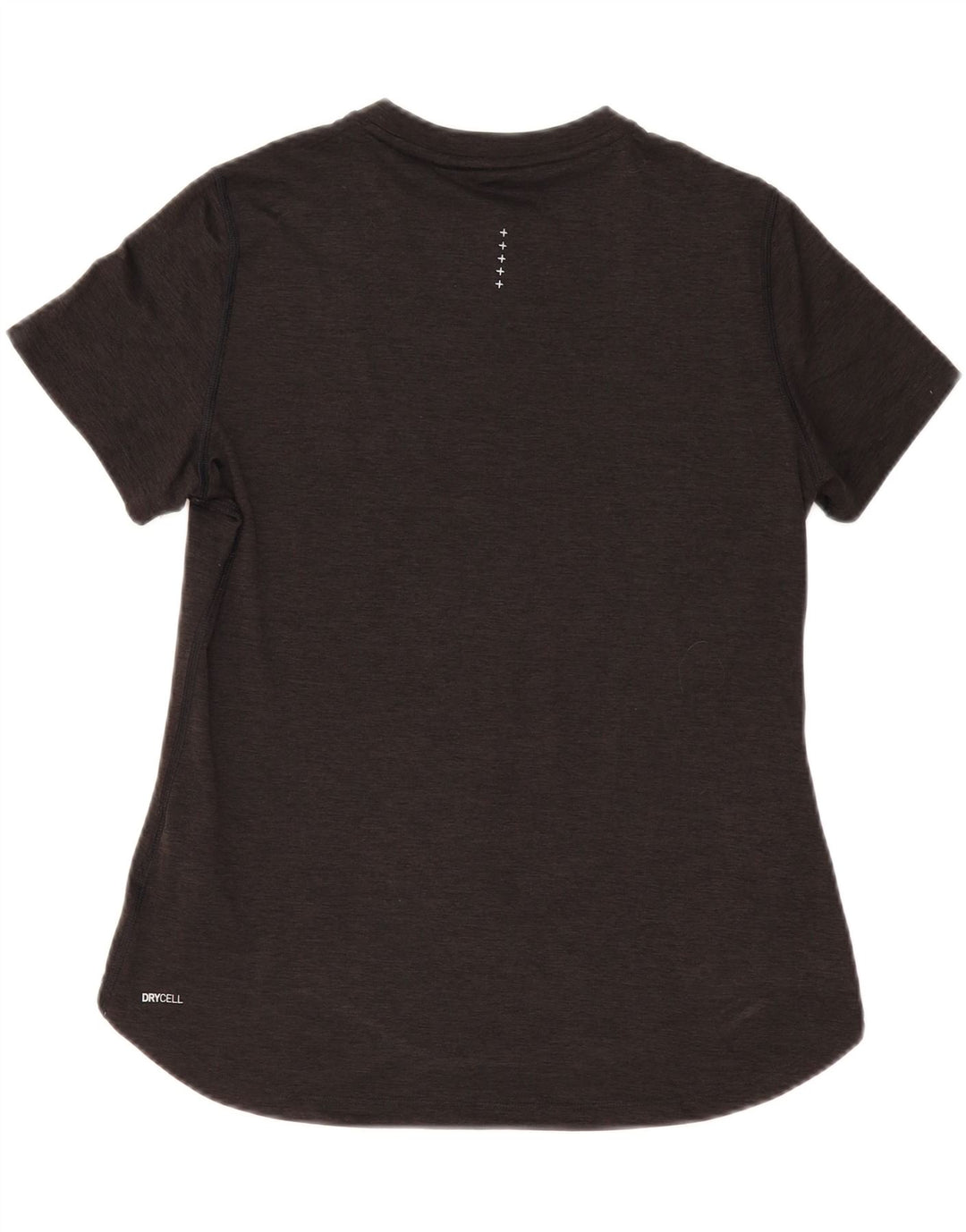 T-shirt grafica da donna PUMA Top UK 14 Poliestere grigio medio