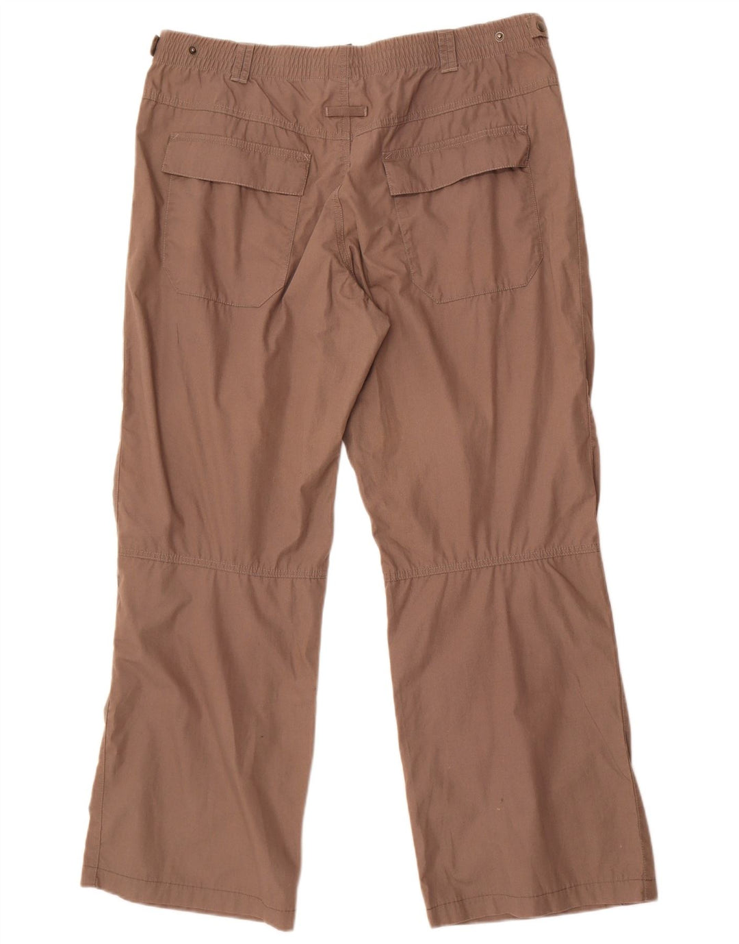 Pantaloni cargo dritti da uomo Adidas Large W38 L30 in cotone beige