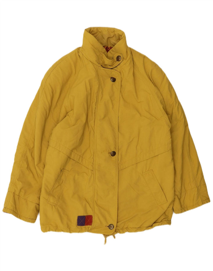 C&A Giacca antipioggia da uomo UK 18 XL Nylon giallo