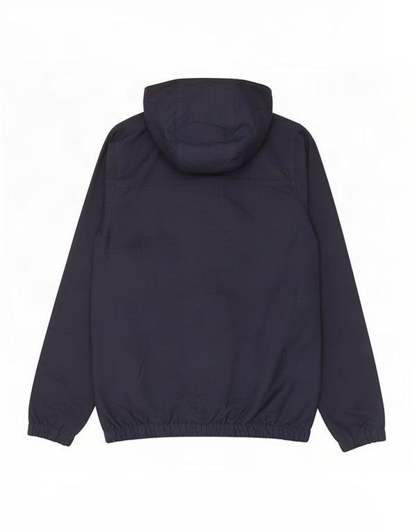 Giacca anorak con cappuccio grafico da uomo Ellesse UK 34 XS Blu Navy