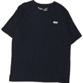 T-shirt da uomo Dkny Top grande in cotone blu navy