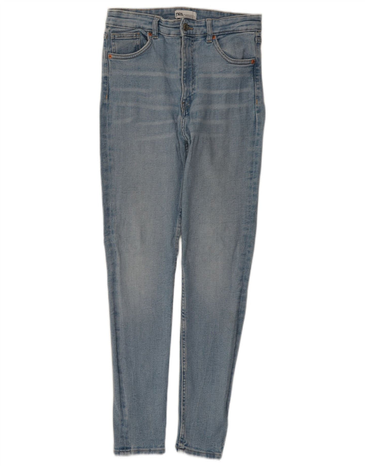 Jeans skinny da donna ZARA EU 40 medio W30 L29 blu
