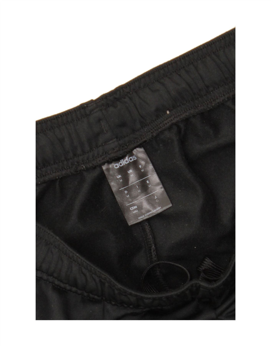 ADIDAS Mens Tracksuit Trousers Joggers Medium  Black Polyester Vintage Adidas and Second-Hand Adidas from Messina Hembry 