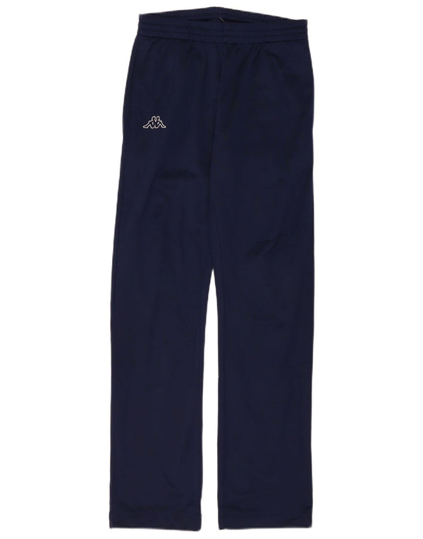 Pantaloni da tuta da uomo Kappa Small Blu Navy in poliestere