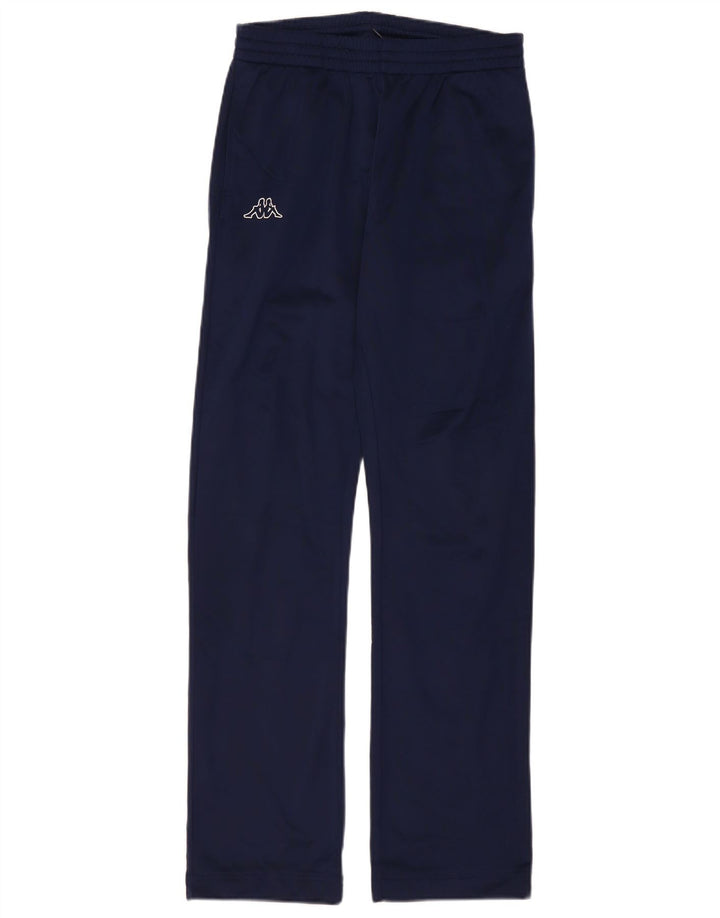 Pantaloni da tuta da uomo Kappa Small Blu Navy in poliestere