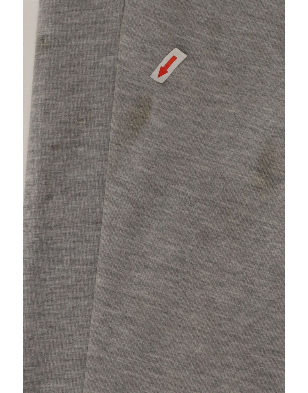 Pantaloni da tuta con grafica ADIDAS da ragazzo, pantaloni da jogging, 13-14 anni, poliestere grigio