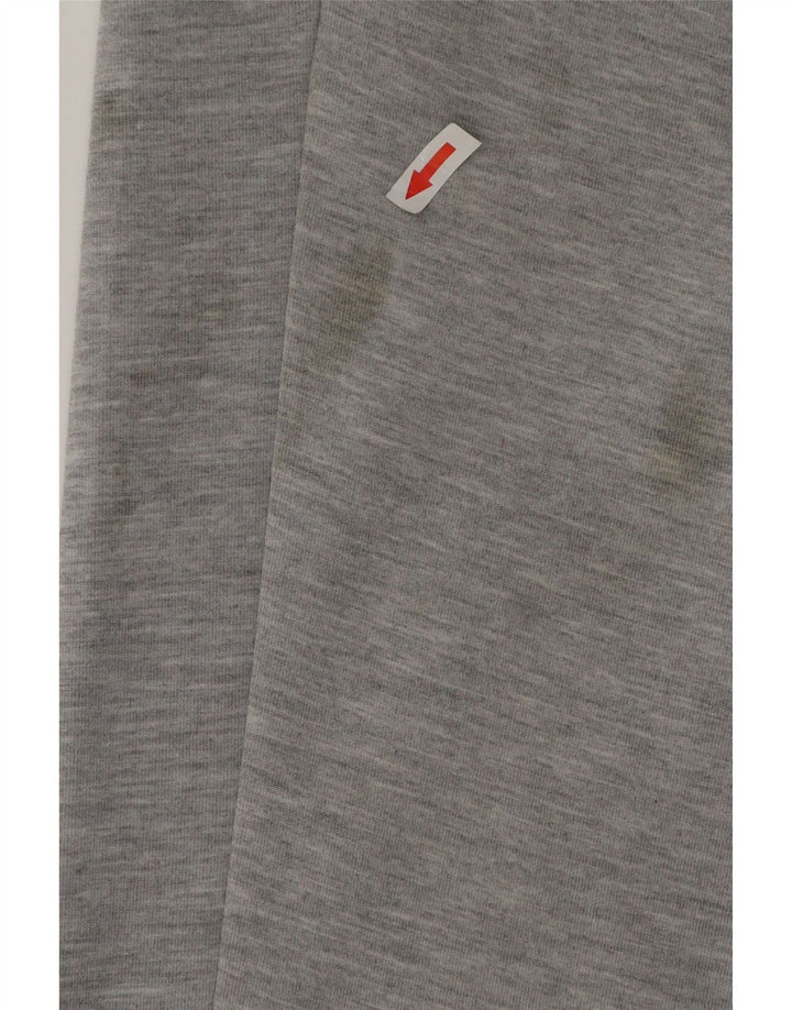 Pantaloni da tuta con grafica ADIDAS da ragazzo, pantaloni da jogging, 13-14 anni, poliestere grigio