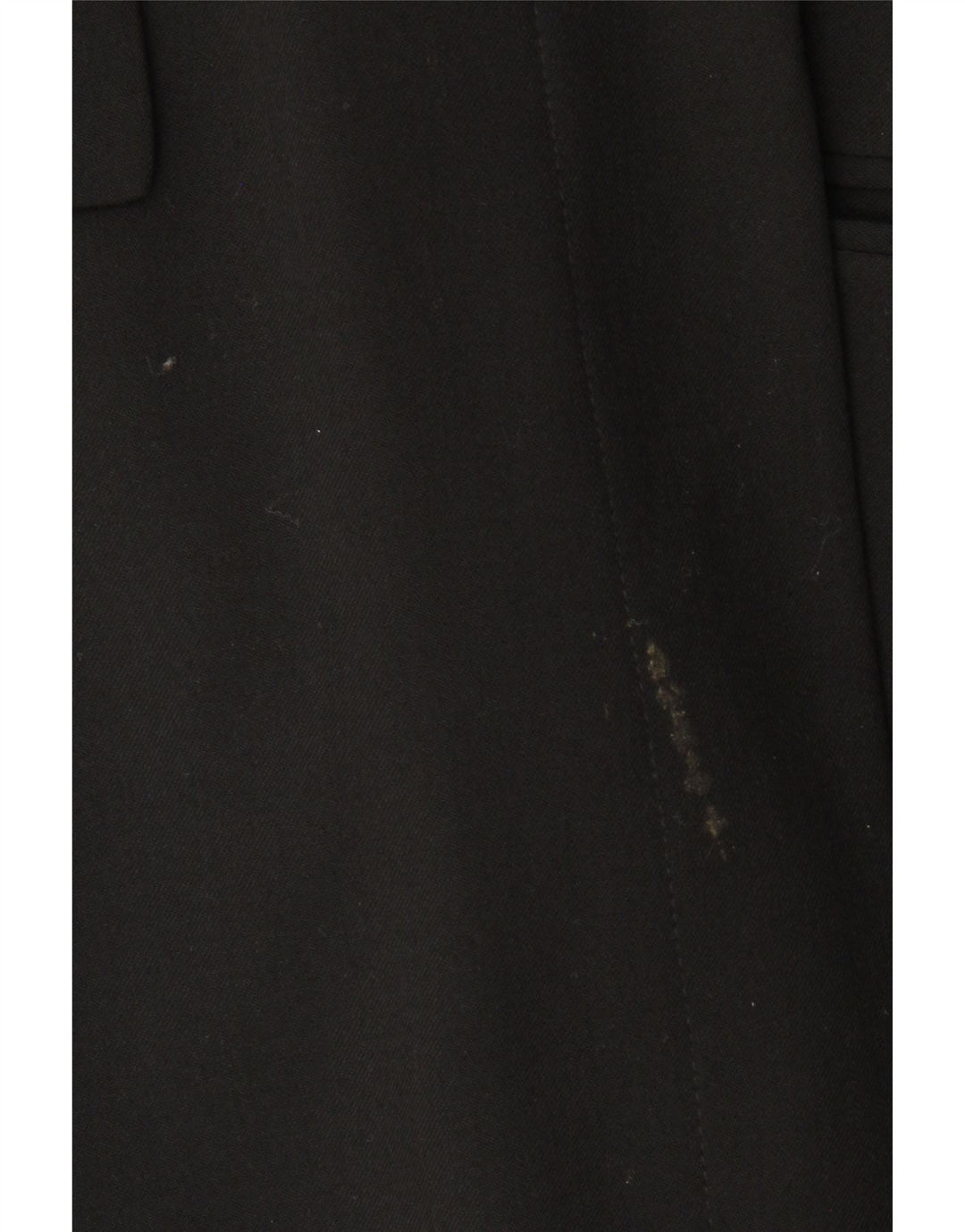 Soprabito da donna VINTAGE UK 14 medio nero