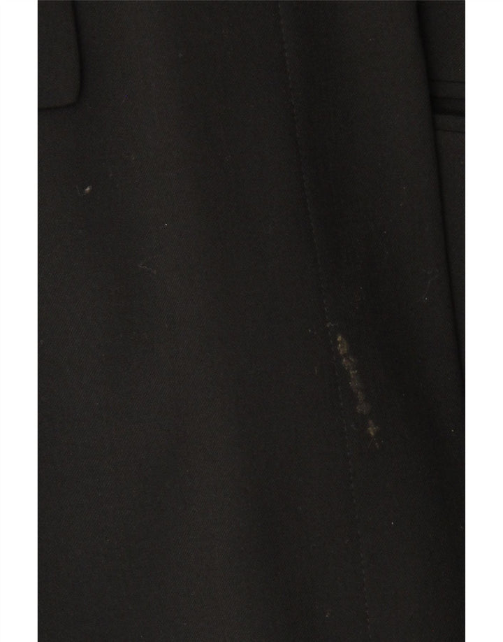 Soprabito da donna VINTAGE UK 14 medio nero