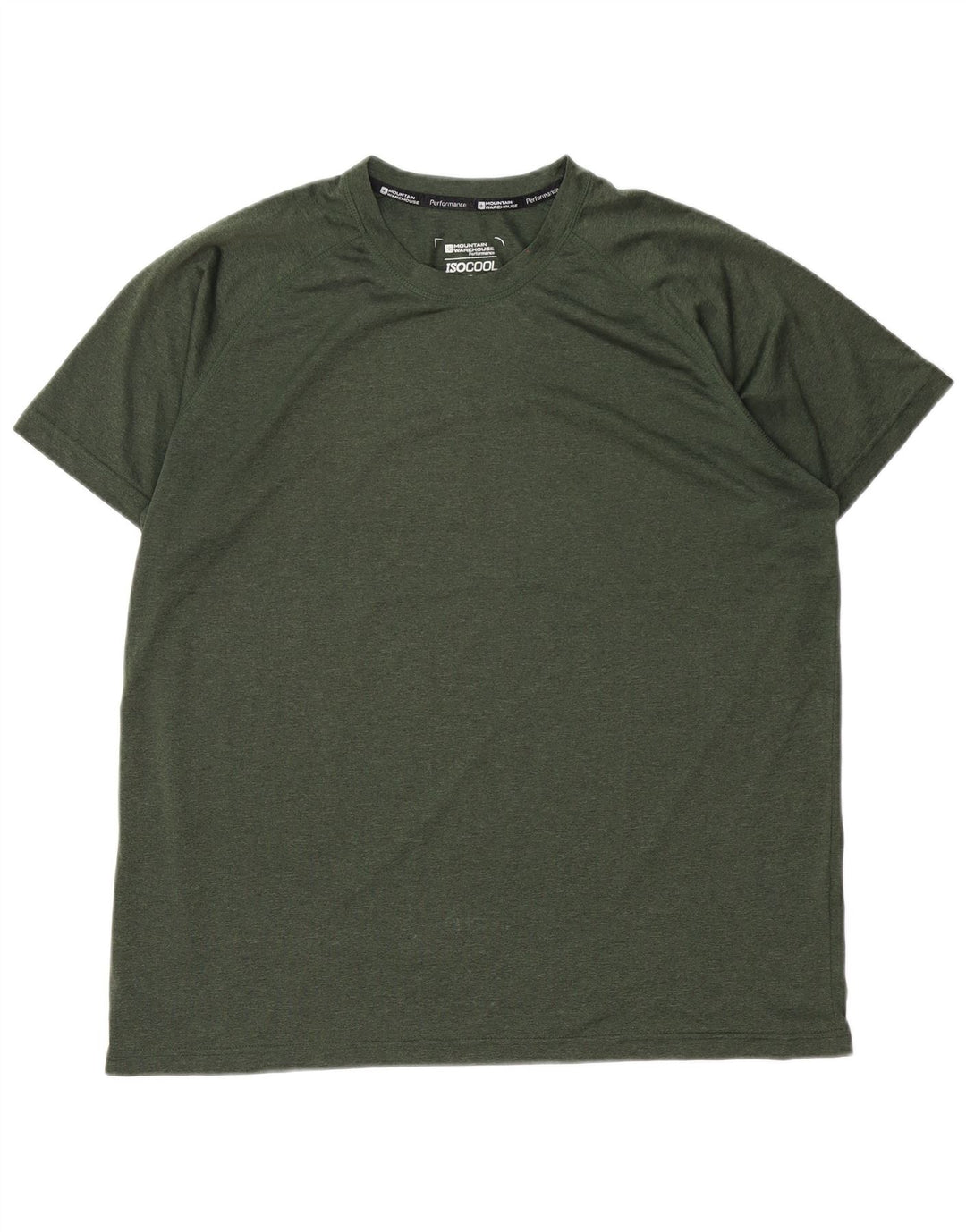 Maglietta IsoCool da uomo Mountain Warehouse XL Verde