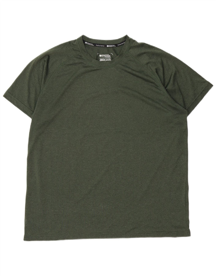 Maglietta IsoCool da uomo Mountain Warehouse XL Verde