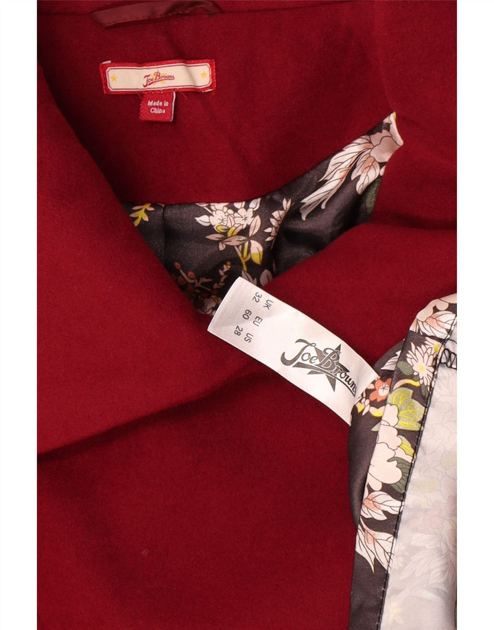 Soprabito oversize da donna Joe Browns UK 22 3XL poliestere rosso