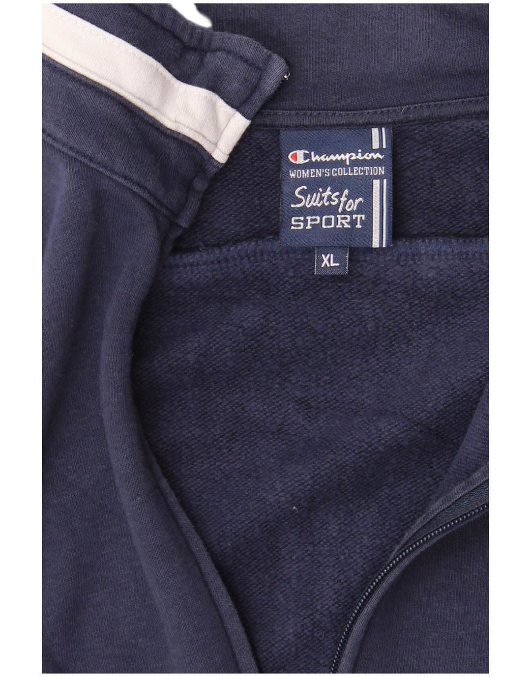 Giacca da tuta da donna CHAMPION UK 18 XL Blu navy