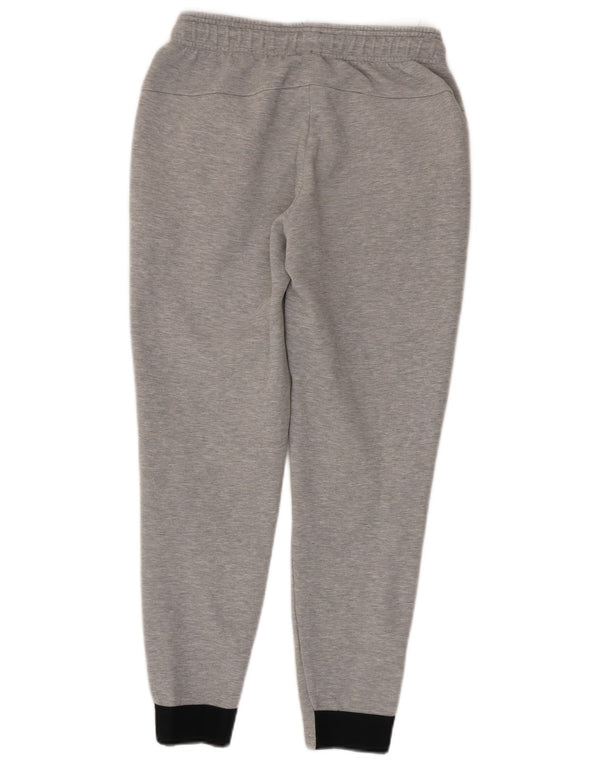 Pantaloni da tuta da uomo Adidas Joggers piccoli in cotone grigio