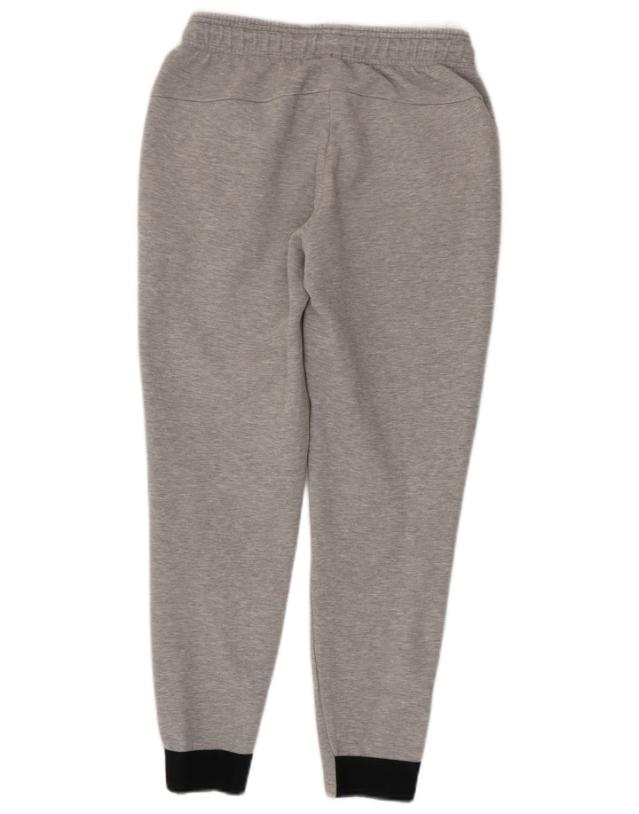 Pantaloni da tuta da uomo Adidas Joggers piccoli in cotone grigio