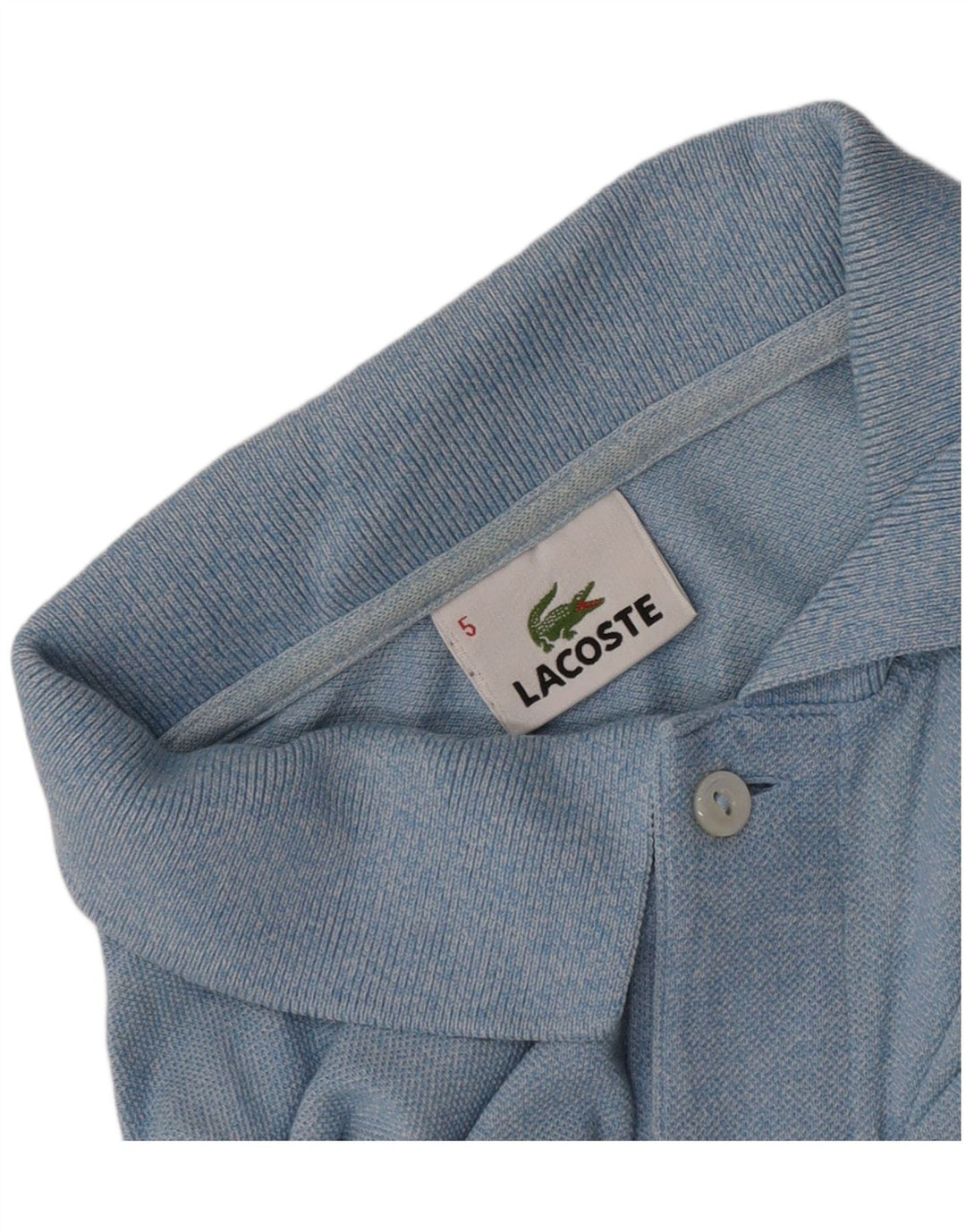 Polo da uomo Lacoste taglia 5 grande blu