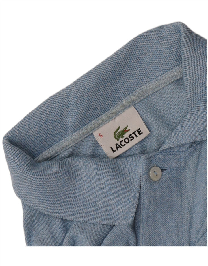 Polo da uomo Lacoste taglia 5 grande blu