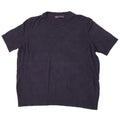 Maglione maglione girocollo da donna Marks & Spencer UK 14 grande blu navy