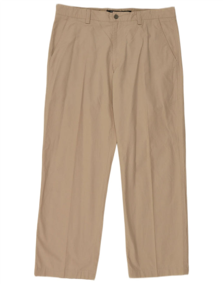 Pantaloni chino da uomo vestibilità regolare Dockers W34 L30 Beige